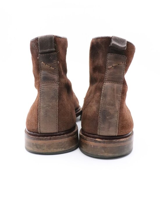 Shoe the Bear Brown Waxed Suede Men\'s Size EU 43 Chukka Lace Up Boots main image 8